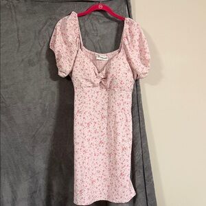 Floral Pink Dress